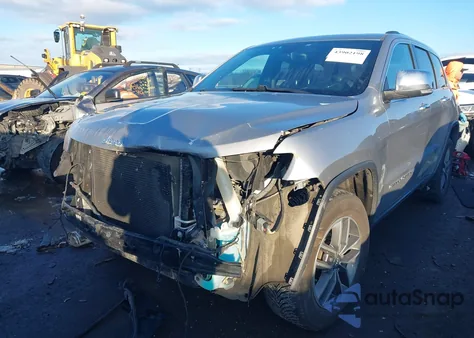 2017 Jeep Grand Cherokee Limited 4X4 из США, поврежденный, VIN 1C4RJFBG7HC918694